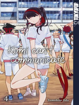 cover image of Komi can't communicate 04